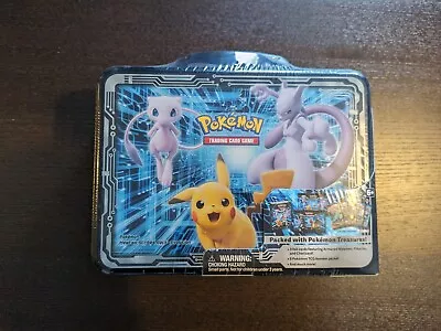 Pokemon Collector's Chest Tin Fall 2019 Armored Mewtwo Charizard Pikachu NEW • £189.99