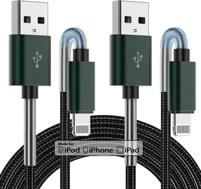 $28.99 • Buy 2Pack 6ft IPhone Charger Cable, [ Apple MFi Certified ] Long Lightning Cable 6 F