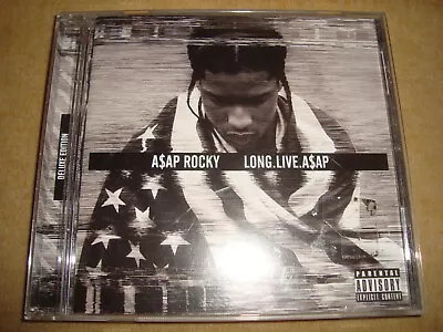 A$AP ROCKY - Long.Live.A$ap (DELUXE EDITION Incl. 4 Bonus Tracks) ASAP FERG • £6.14