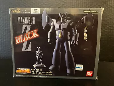 Black Mazinger Z GX-01B Soul Of Chogokin Limitted Edition Bandai • $85