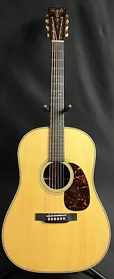 Martin Custom Shop HD-28 12-Fret Slot Head Dreadnought Acoustic Guitar Natural • $3999.95