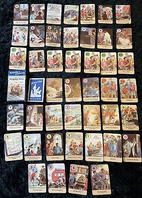 Vintage Pepys Enid Blyton FAMOUS FIVE CARD GAME Complete & Instructions 44 Cards • £49.99