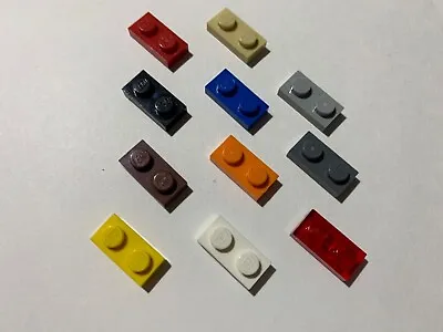 $1.49 • Buy Lego Parts 3023 (20pcs) 1x2 Plate Choose Color