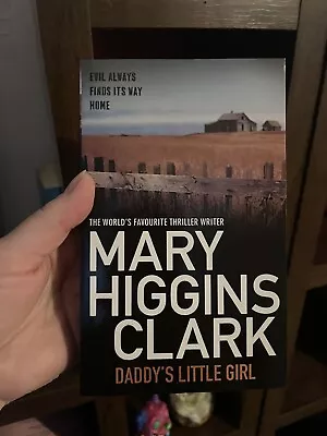 Daddy's Little Girl By Mary Higgins Clark (Paperback 2003) • £3.50