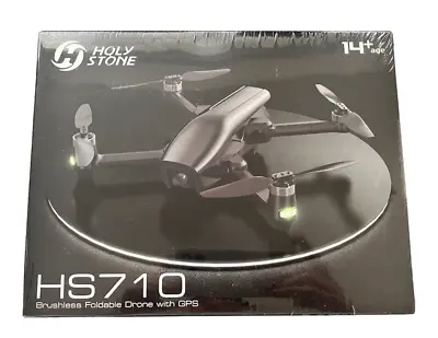 Holy Stone HS710 GPS Drone With Camera 4K UHD Foldable Quadcopter With Brushless • $119.99