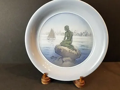 Little Mermaid Bowl By Royal Copenhagen 8 5/8  #3643 • $17.99