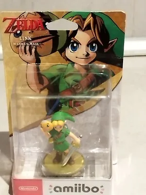 Figurine Amiibo The Legend Of Zelda MAJORA'S MASK Link New • £123.68