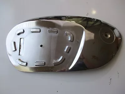 $55 • Buy Honda CB160 Gas Tank Right Side Chrome Trim Panel - CB 160 