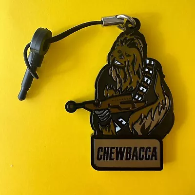 CHEWBACCA Star Wars Earphone Jack Very Rare Japanese • $14