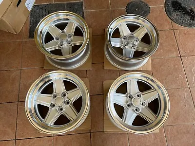 For R107 W126 W124 R129 W201 W113 W114 W115 Mercedes Benz 16  Penta Style Wheels • $1299