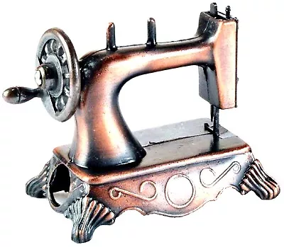 Sewing Machine Die Cast Metal Collectible Pencil Sharpener • $7.99