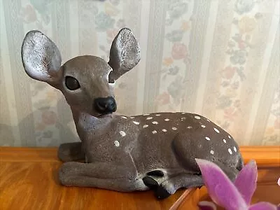 VTG 1994 Art Line Model #6065 Fawn Deer Blow Mold Yard Ornament • $9.99