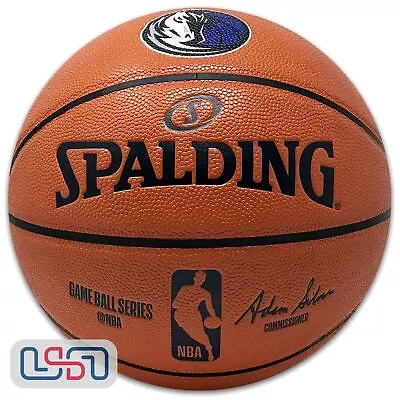 Dallas Mavericks Spalding NBA Licensed I/O Full Size Team Logo Basketball • $21.95