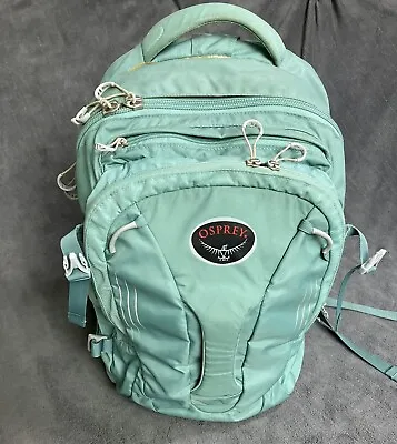 Osprey 24/Seven Series Backpack Celeste Day Pack 29L Medium Mint Green 24/7 • $35.91