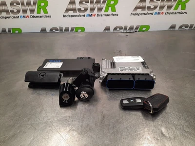 £109.95 • Buy BMW Engine ECU CAS Kit Manual Diesel N47 E90 E91 3 SERIES 0281014238/7809000
