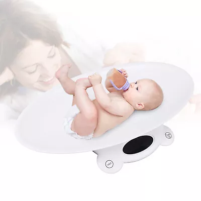 Digital Baby Scale Infant Weight Scale Measure Electronic Pet Scale Split Design • £31.32