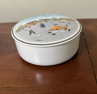 Villeroy & Boch Naif Laplau Porcelain Trinket Box • $25