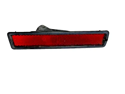 OEM BMW E30 Red Rear Bumper Side Marker Reflector Light Flasher 325i 325ix 325e • $19.99