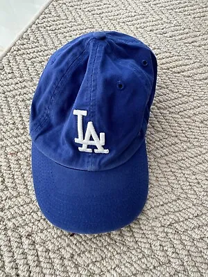 LA DODGERS Blue Baseball Cap - 100% Genuine Bought From Stadium • £14.99