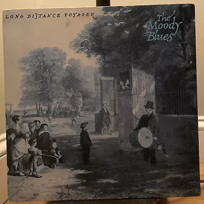 The Moody Blues ~ Long Distance Voyager TRL-1-2901 1981 Lp PRC Richmond Pressing • $19.99