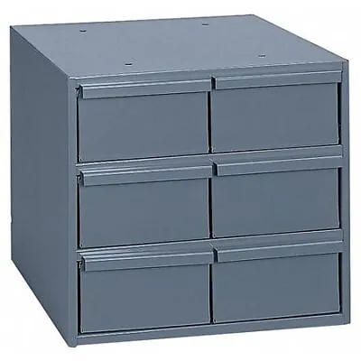 Durham Mfg 001-95 Drawer Bin Cabinet With 6 Drawers Prime Cold Rolled Steel • $104.99