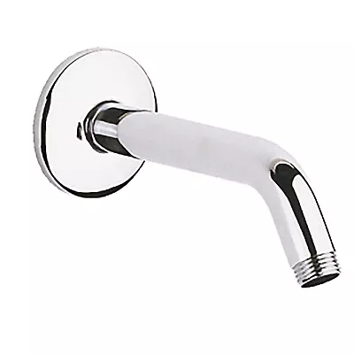 GROHE RELEXA 5  SHOWER ARM With Flange Starlight Chrome • $22.99