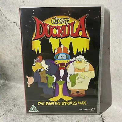 Count Duckula: The Vampire Strikes Back - DVD • £8.25