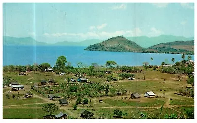 Veracruz Mexico Panoramic View Of Catemaco Lagoon Vintage Chrome Postcard-P2-4 • $4.99