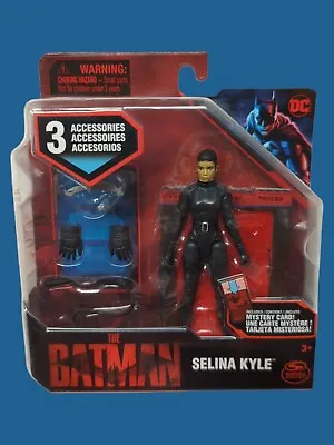 Selina Kyle Catwoman - The Batman 3.75  Action Figure Spin Master • $14.99