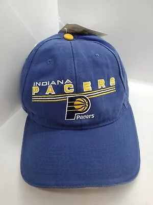 Indiana Pacers Drew Pearson Blue Strapback Hat Cap  • $17.95