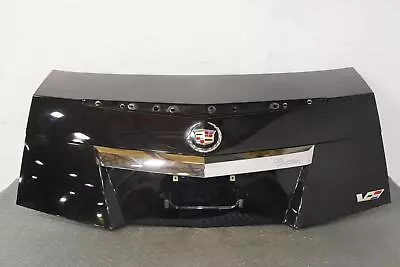 11-15 Cadillac CTS-V Coupe Trunk / Deck Lid OEM (Black Diamond GLK) See Notes • $350
