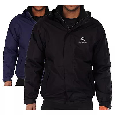 Mercedes Fleece Lined Waterproof Jacket Regatta With Embroidered Logo • £36.99