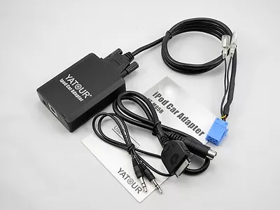 $79 • Buy Yatour Car IPhone/iPod Interface Adapter For Fiat Alfa Romeo Lancia 8Pin Radio