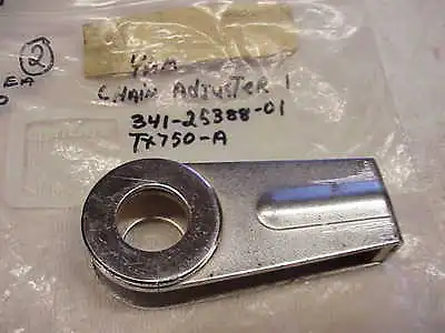 Yamaha tx750 Tx750al Chain Pull Adjuster 341-25388-01 Flat Track  New #179 • $15.99