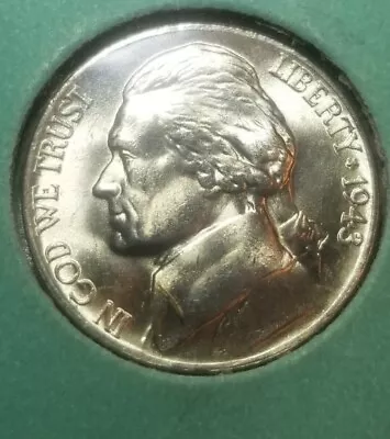 1943 P Jefferson Nickel-  WDDO-002- Full Steps • $50