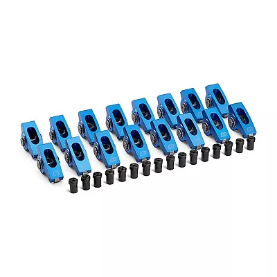 Proform For Engine Roller Rocker Arm Set 1.7 Ratio 7/16 Stud Aluminum Fits BB • $250.85