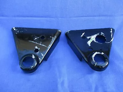 $15 • Buy Harley Davidson MLS 125cc Rapido Engine Mounting Brackets Left And Right