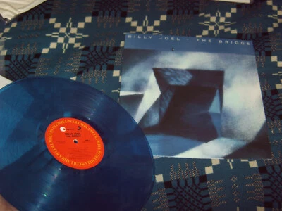 £20 • Buy Billy Joel – The Bridge – RARE Friday Music BLUE Vinyl LP Album Re-issue 2016