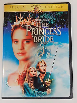 The Princess Bride (Special Edition) - DVD - Pre-Owned Good Condition Rated PG • $8.29
