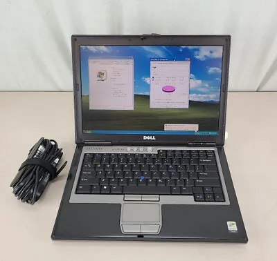 Dell Latitude D620 Laptop C2D 1.83GHz 4Gb 320Gb Windows XP Pro SP3 • $109.99