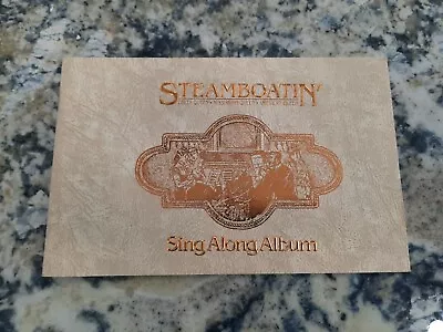 Steamboatin' Sing Along Album Delta Mississippi American Queen Souvenir • $12