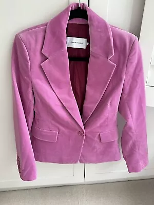 $390 • Buy Stunning Scanlan Theodore The Valvet Jacket In Mauve