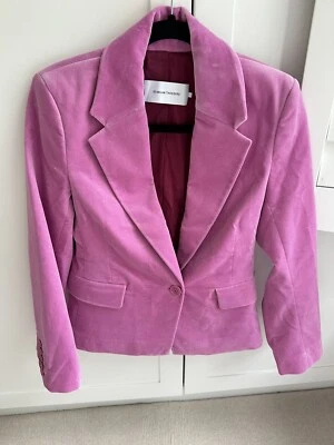 $390 • Buy Stunning Scanlan Theodore The Valvet Jacket In Mauve