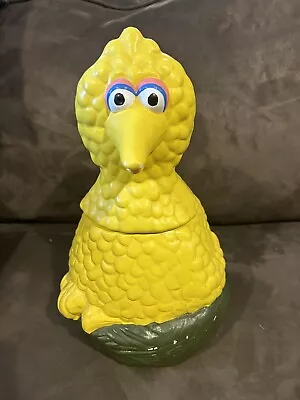 Vintage Big Bird Cookie Jar  1971 Muppets Sesame Street • $7.99