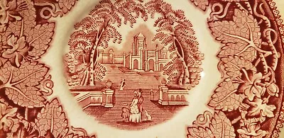 MASON'S PATENT IRONSTONE CHINA VISTA MADE IN ENGLAND Proof Numbered 6.5  Plate • $19