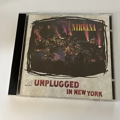 Nirvana - MTV Unplugged In New York (CD 1994) • $15