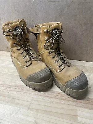 Oliver AT’s Composite Toe MEN'S LACE-UP SAFETY BOOTS AT45632Z  AUS Size 9 • $145