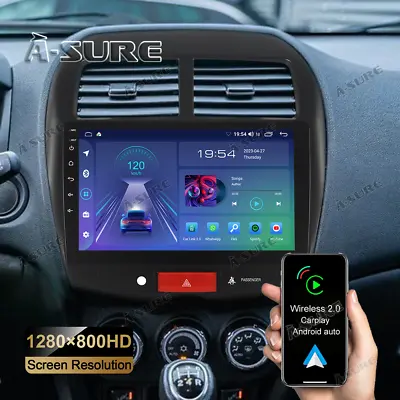 10  Carplay Android Radio GPS Navi Stereo For 2010-2019 Mitsubishi ASX Outlander • $130.49