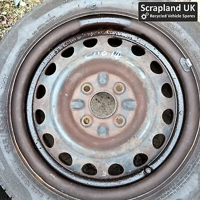 RENAULT CLIO Steel Wheel & Tyre (155/65/R14) *Tyre Worn* • £60