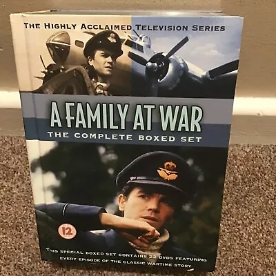 A Family At War The Complete Boxed Set Dvd • £17.95